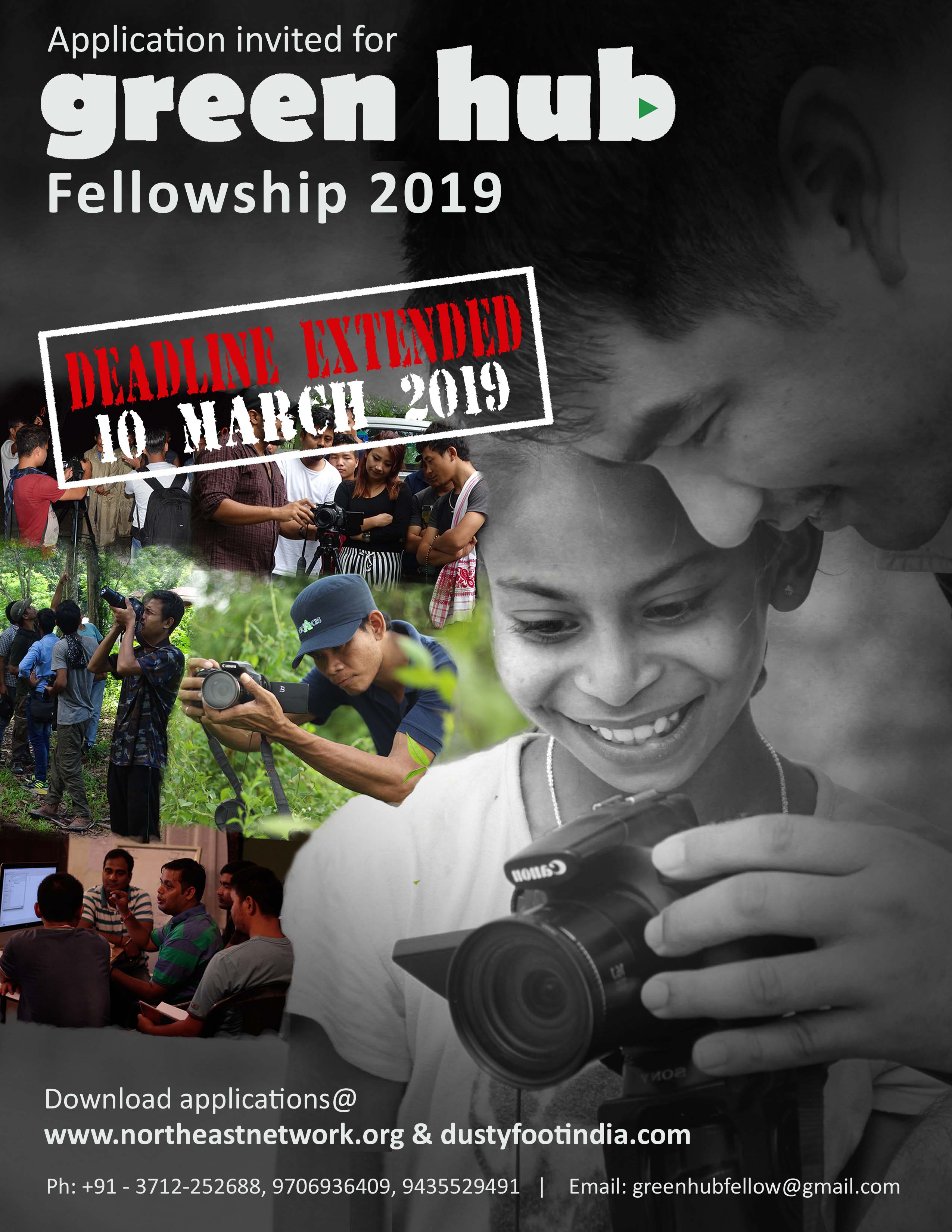 Green hub Fellowship 2019